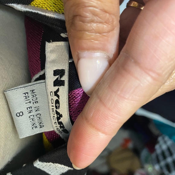 Geometric Shape Jacket - Picture 2 of 9